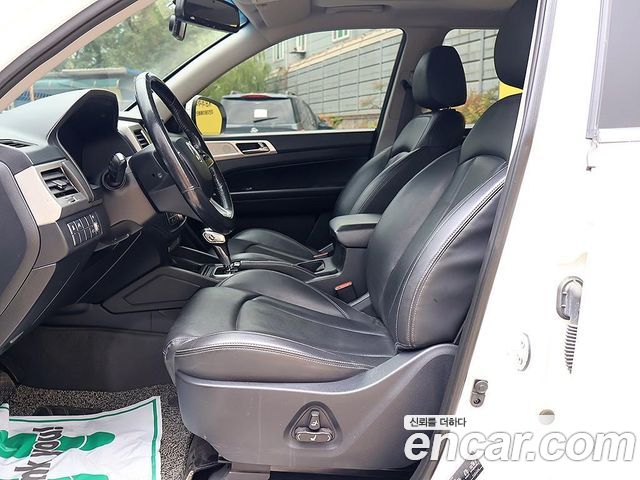 KG Mobility (SsangYong) Rexton Sports Diesel 2.2 4WD Noblesse 2019 — фото 10