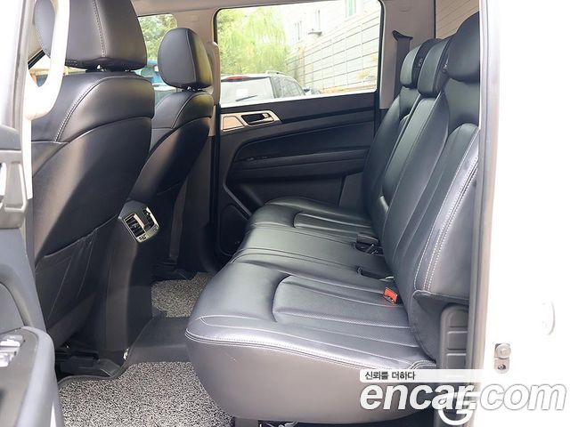 KG Mobility (SsangYong) Rexton Sports Diesel 2.2 4WD Noblesse 2019 — фото 15