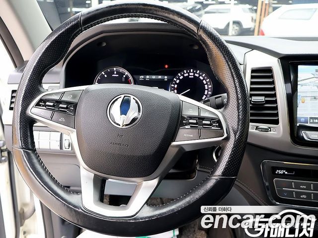 KG Mobility (SsangYong) Rexton Sports Diesel 2.2 4WD Noblesse 2019 — фото 16