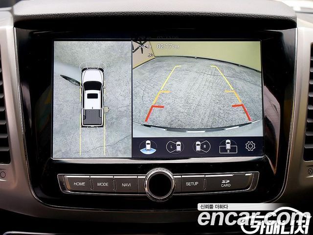 KG Mobility (SsangYong) Rexton Sports Diesel 2.2 4WD Noblesse 2019 — фото 18