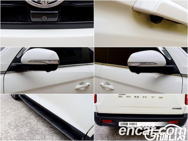 KG Mobility (SsangYong) Rexton Sports Diesel 2.2 4WD Noblesse 2019 — фото 24