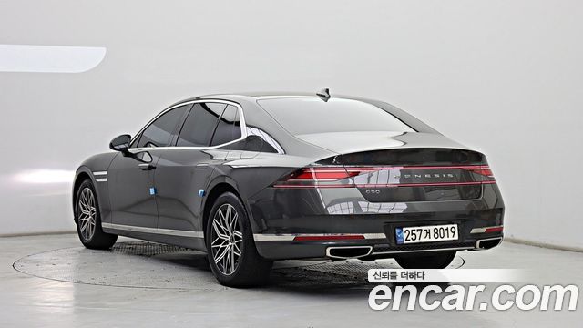 Genesis G90 (RS4) Gasoline 3.5 Turbo 2WD 2022 — фото 4
