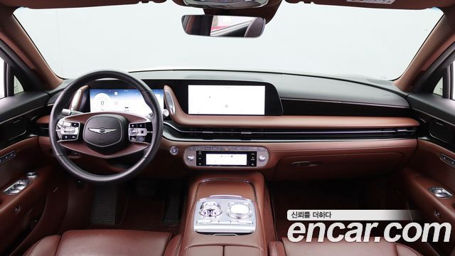 Genesis G90 (RS4) Gasoline 3.5 Turbo 2WD 2022 — фото 5