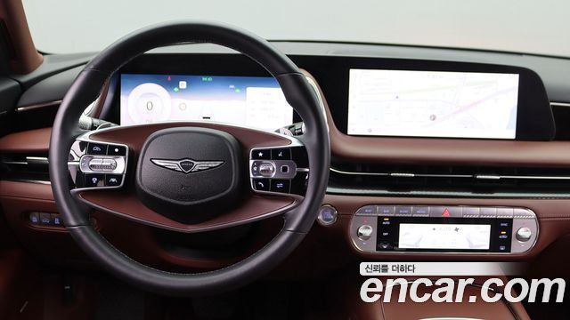 Genesis G90 (RS4) Gasoline 3.5 Turbo 2WD 2022 — фото 8