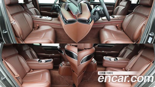 Genesis G90 (RS4) Gasoline 3.5 Turbo 2WD 2022 — фото 9