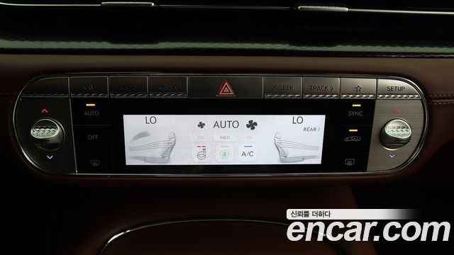 Genesis G90 (RS4) Gasoline 3.5 Turbo 2WD 2022 — фото 16
