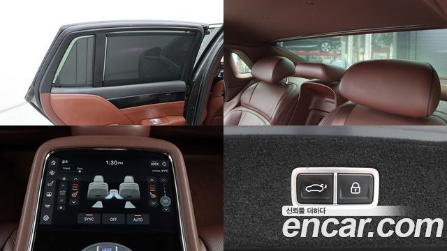 Genesis G90 (RS4) Gasoline 3.5 Turbo 2WD 2022 — фото 18