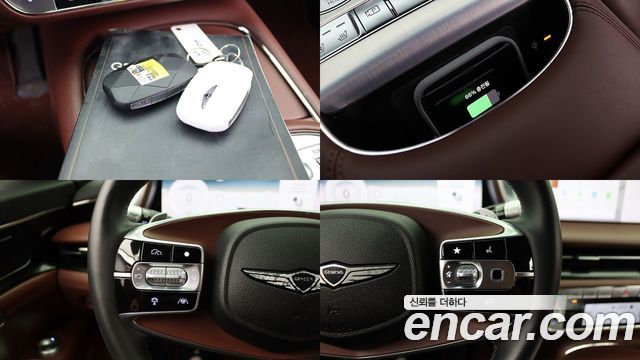 Genesis G90 (RS4) Gasoline 3.5 Turbo 2WD 2022 — фото 19