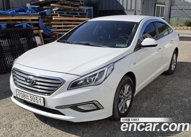 Hyundai Sonata (LF) LPI Smart