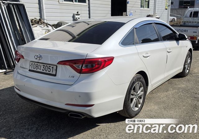 Hyundai Sonata (LF) LPI Smart 2016 — фото 2