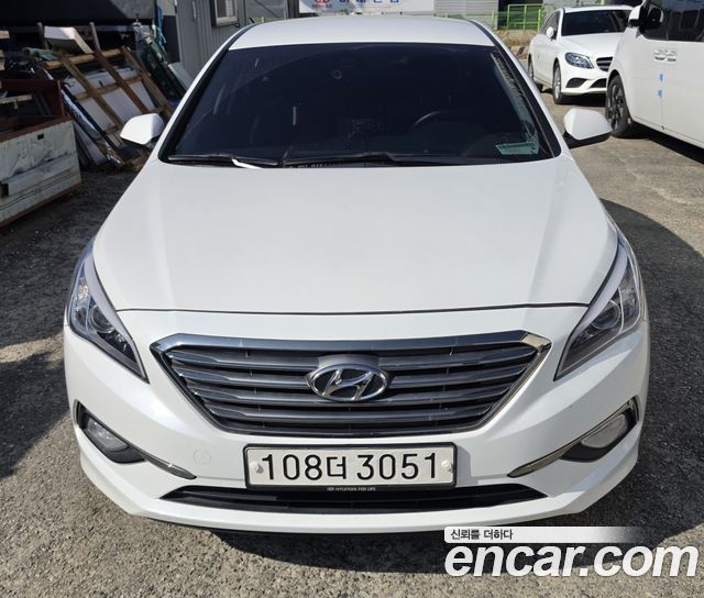 Hyundai Sonata (LF) LPI Smart 2016 — фото 3