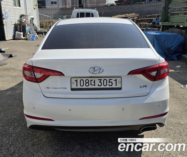 Hyundai Sonata (LF) LPI Smart 2016 — фото 4