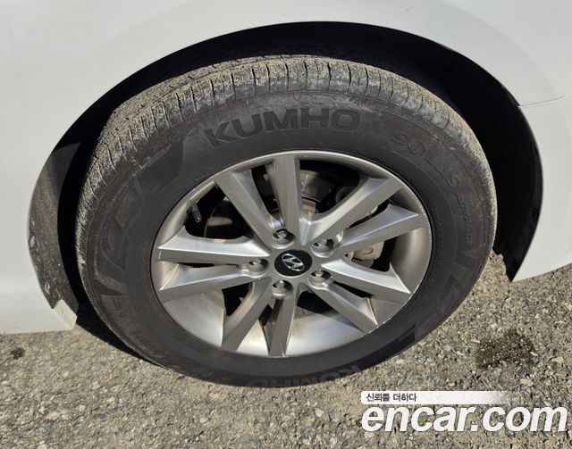 Hyundai Sonata (LF) LPI Smart 2016 — фото 5