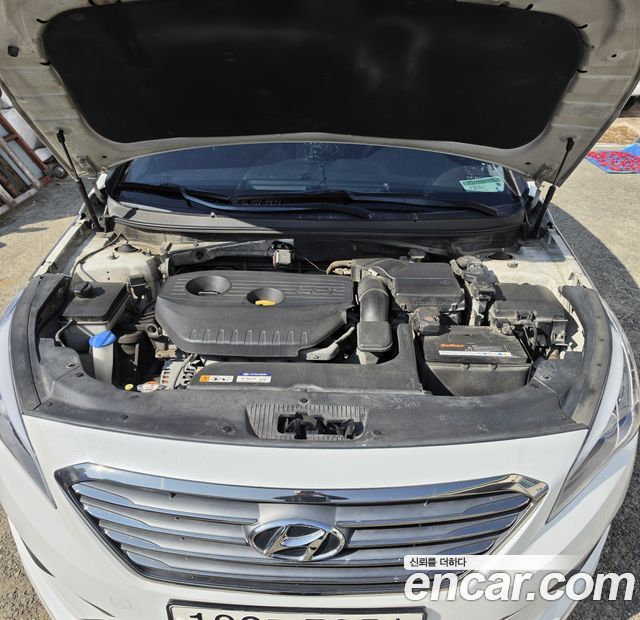 Hyundai Sonata (LF) LPI Smart 2016 — фото 6