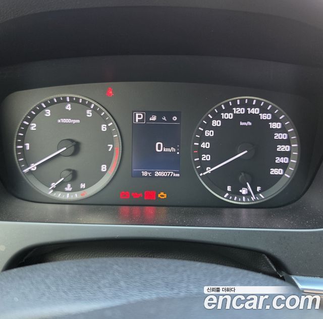 Hyundai Sonata (LF) LPI Smart 2016 — фото 8