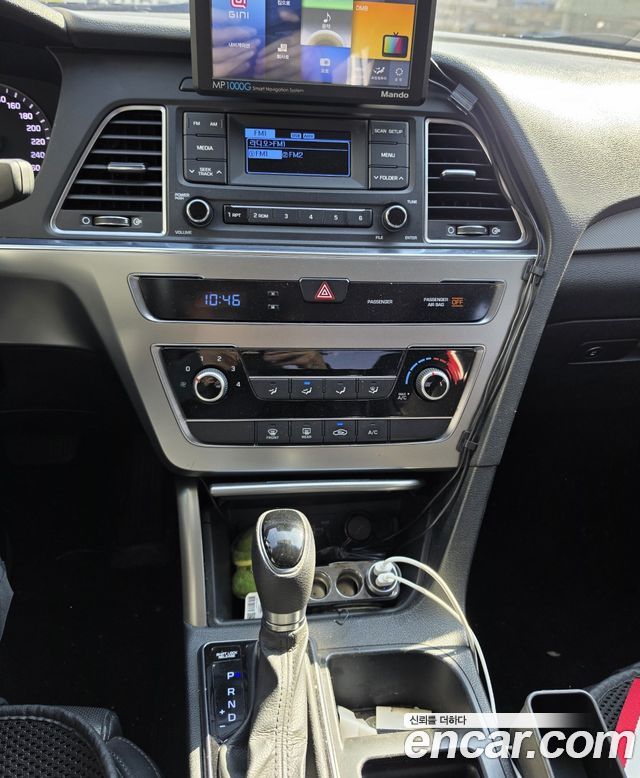 Hyundai Sonata (LF) LPI Smart 2016 — фото 9