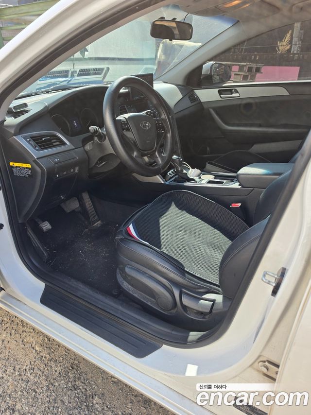 Hyundai Sonata (LF) LPI Smart 2016 — фото 10
