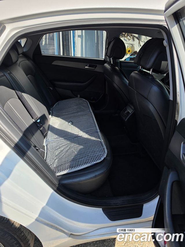 Hyundai Sonata (LF) LPI Smart 2016 — фото 15