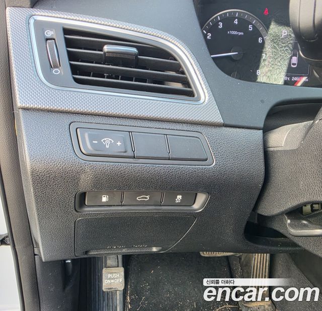 Hyundai Sonata (LF) LPI Smart 2016 — фото 16