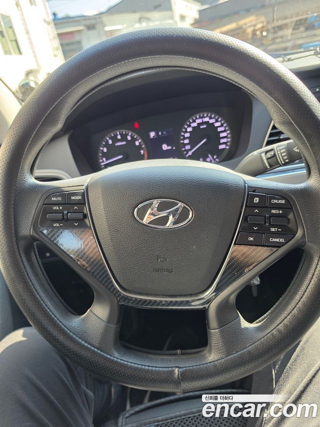 Hyundai Sonata (LF) LPI Smart 2016 — фото 18