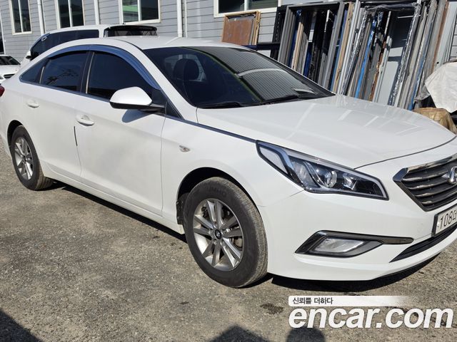 Hyundai Sonata (LF) LPI Smart 2016 — фото 20