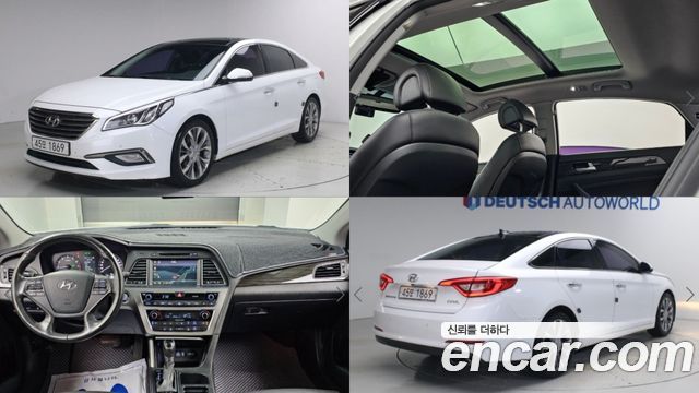 Hyundai Sonata (LF) 2.0 Premium