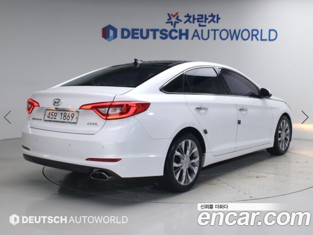 Hyundai Sonata (LF) 2.0 Premium 2015 — фото 2