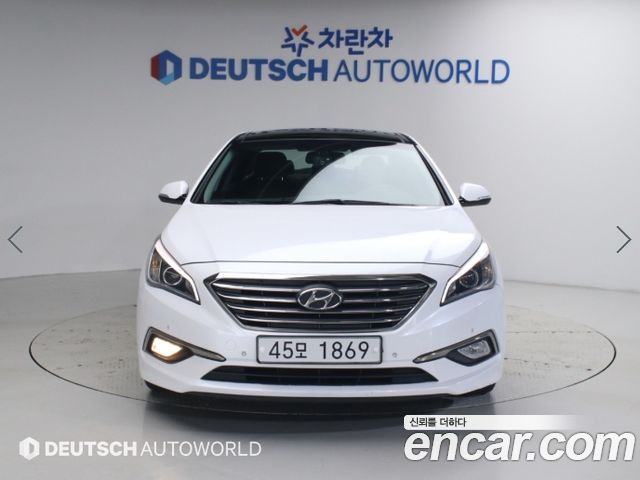 Hyundai Sonata (LF) 2.0 Premium 2015 — фото 3