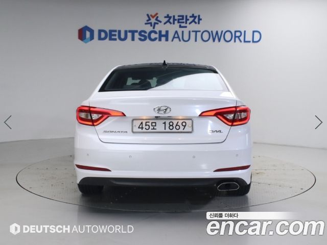 Hyundai Sonata (LF) 2.0 Premium 2015 — фото 4