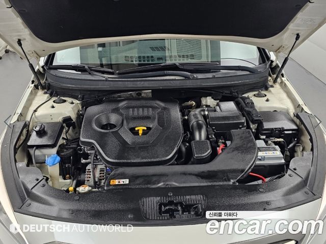 Hyundai Sonata (LF) 2.0 Premium 2015 — фото 6