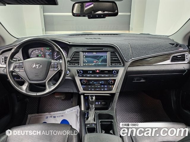 Hyundai Sonata (LF) 2.0 Premium 2015 — фото 7