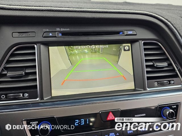 Hyundai Sonata (LF) 2.0 Premium 2015 — фото 19