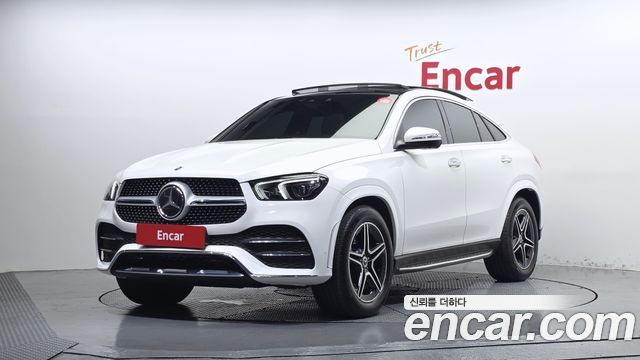 Mercedes-Benz GLE-Class (W167) GLE400d 4MATIC Coupe