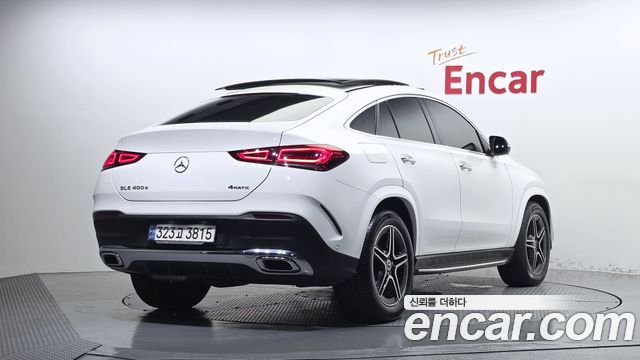 Mercedes-Benz GLE-Class (W167) GLE400d 4MATIC Coupe 2021 — фото 2