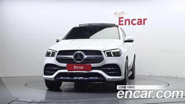 Mercedes-Benz GLE-Class (W167) GLE400d 4MATIC Coupe 2021 — фото 3