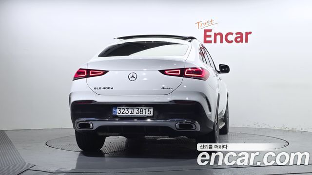 Mercedes-Benz GLE-Class (W167) GLE400d 4MATIC Coupe 2021 — фото 4