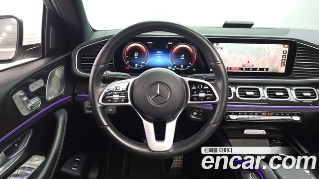 Mercedes-Benz GLE-Class (W167) GLE400d 4MATIC Coupe 2021 — фото 13