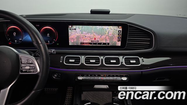 Mercedes-Benz GLE-Class (W167) GLE400d 4MATIC Coupe 2021 — фото 14