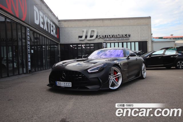 Mercedes-Benz AMG GT S 4.0