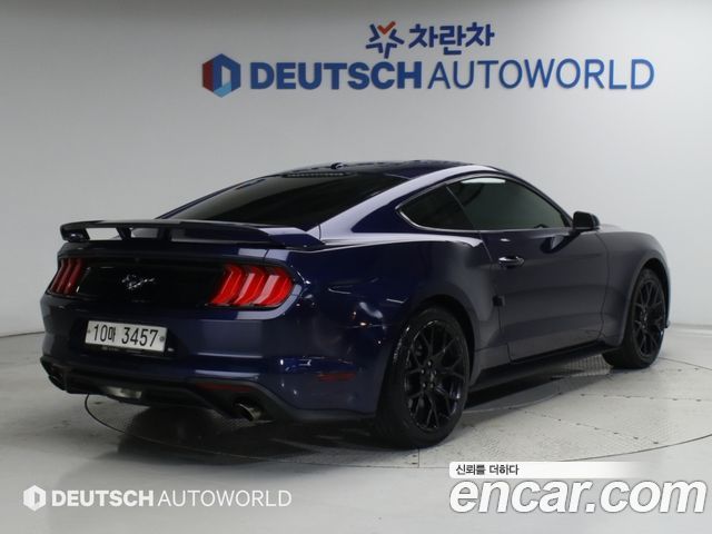 Ford Mustang Coupe 2019 — фото 2