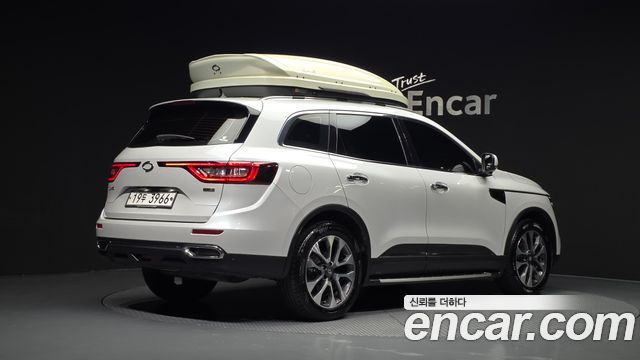 Renault Korea QM6 Gasoline 2WD RE Signature 2019 — фото 2