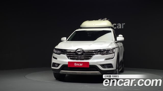 Renault Korea QM6 Gasoline 2WD RE Signature 2019 — фото 3