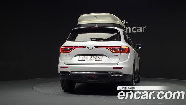 Renault Korea QM6 Gasoline 2WD RE Signature 2019 — фото 4