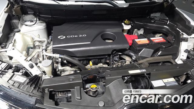 Renault Korea QM6 Gasoline 2WD RE Signature 2019 — фото 6