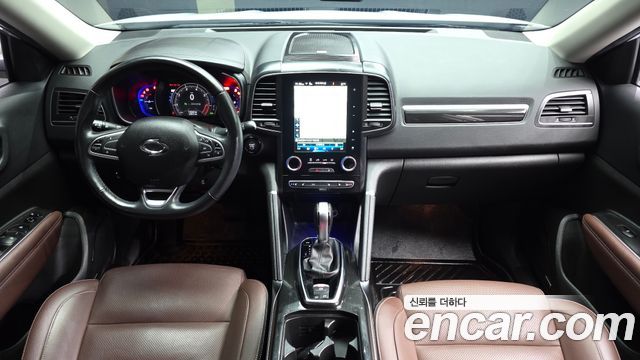 Renault Korea QM6 Gasoline 2WD RE Signature 2019 — фото 7