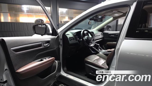Renault Korea QM6 Gasoline 2WD RE Signature 2019 — фото 10