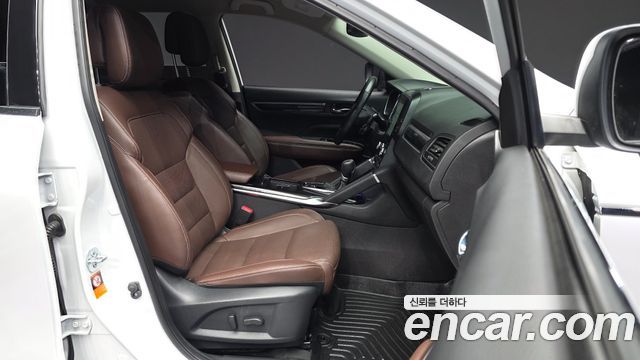 Renault Korea QM6 Gasoline 2WD RE Signature 2019 — фото 11