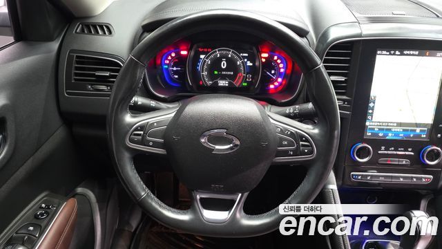Renault Korea QM6 Gasoline 2WD RE Signature 2019 — фото 13