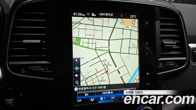 Renault Korea QM6 Gasoline 2WD RE Signature 2019 — фото 14