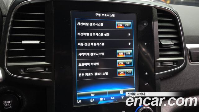 Renault Korea QM6 Gasoline 2WD RE Signature 2019 — фото 15